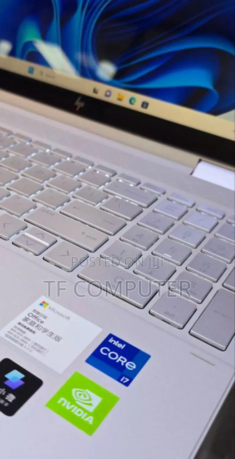 New Laptop HP Envy X360 16GB Intel Core I7 SSD 512GB