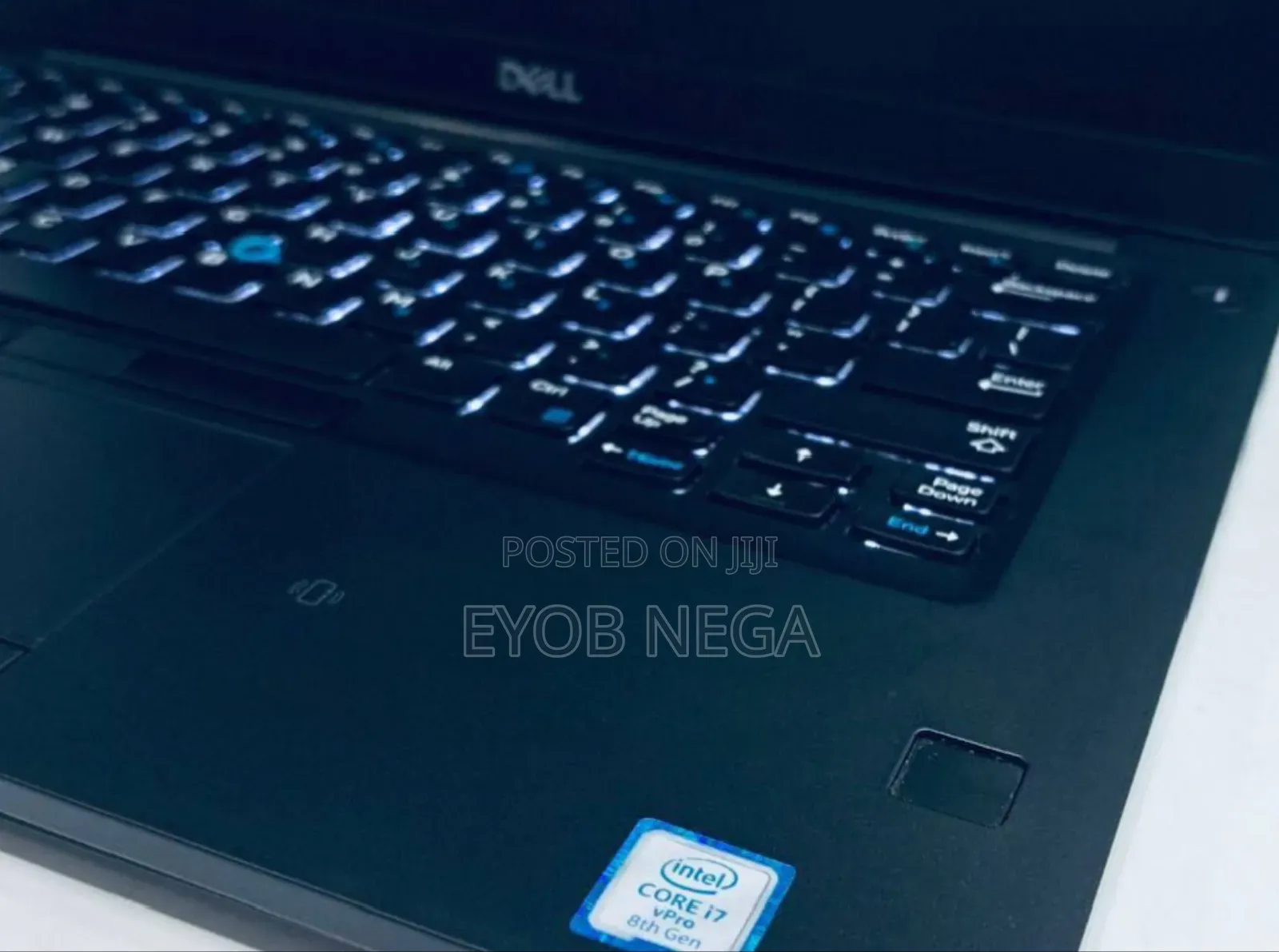 New Laptop Dell Latitude 7490 16GB Intel Core I7 SSD 512GB