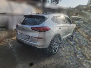 Hyundai Tucson 2019 Silver
