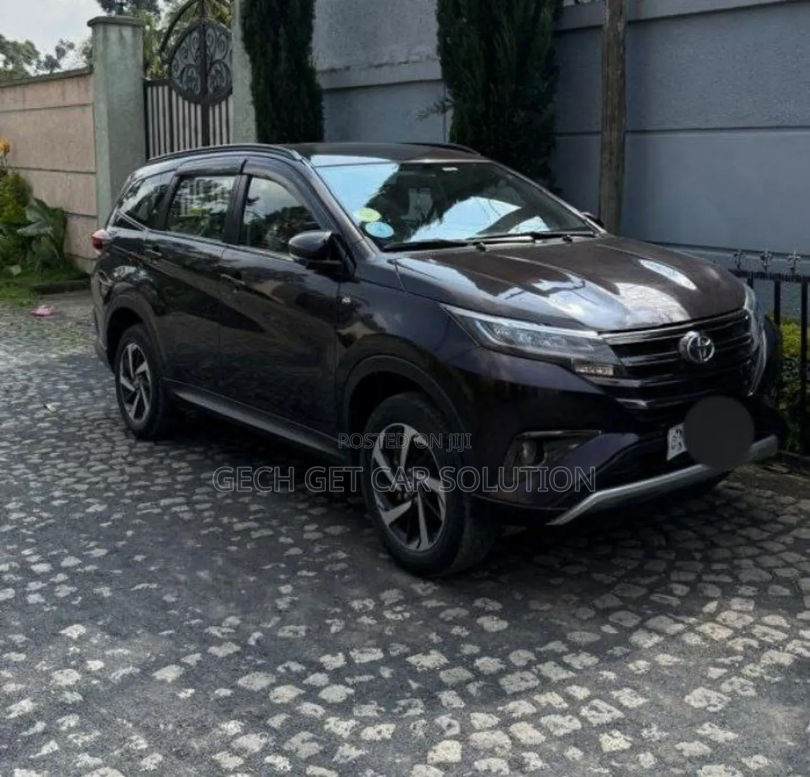 Toyota Rush 2023 Brown