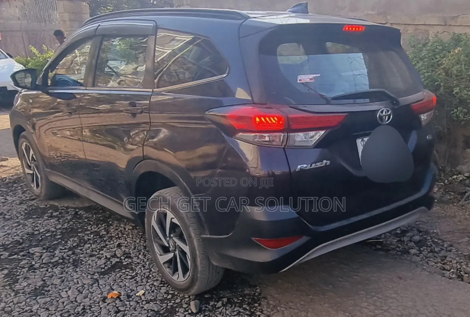 Toyota Rush 2023 Brown