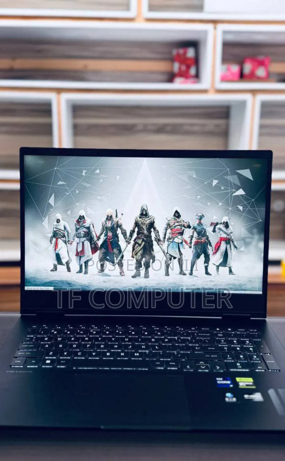 New Laptop HP Omen 16 16GB Intel Core I9 SSD 1T