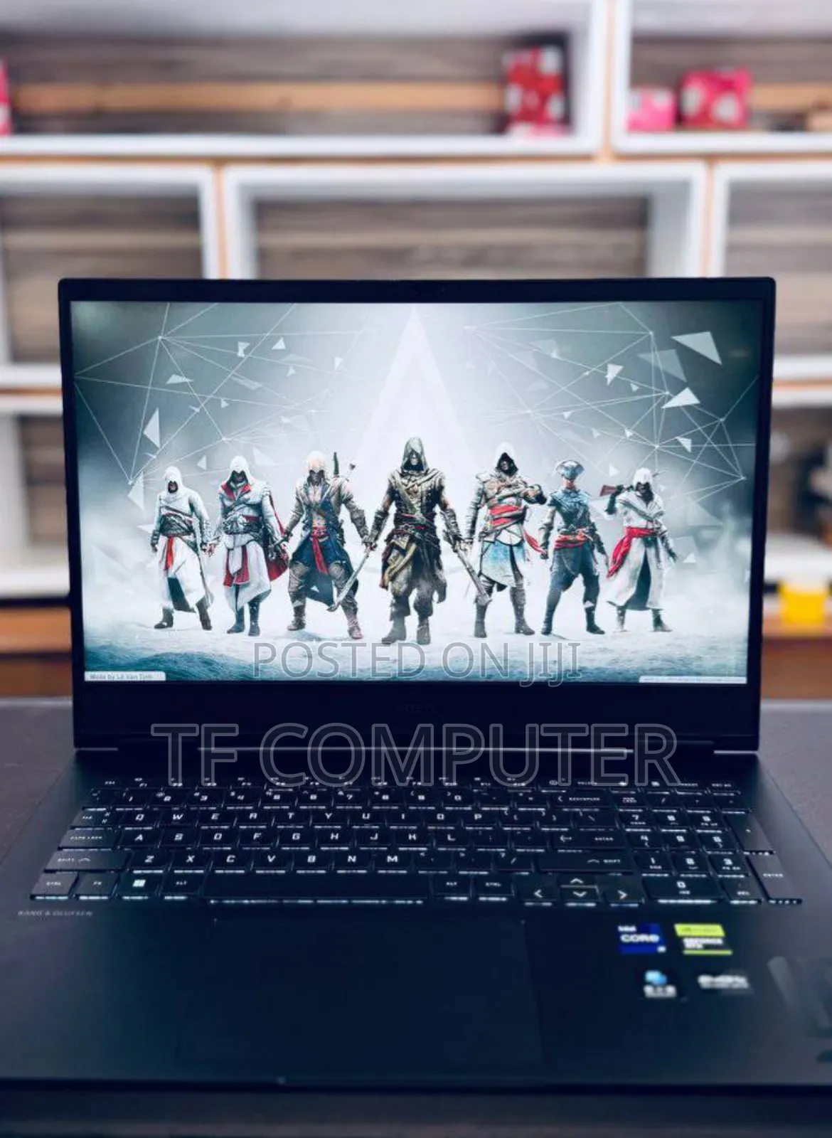 New Laptop HP Omen 16 16GB Intel Core I9 SSD 1T