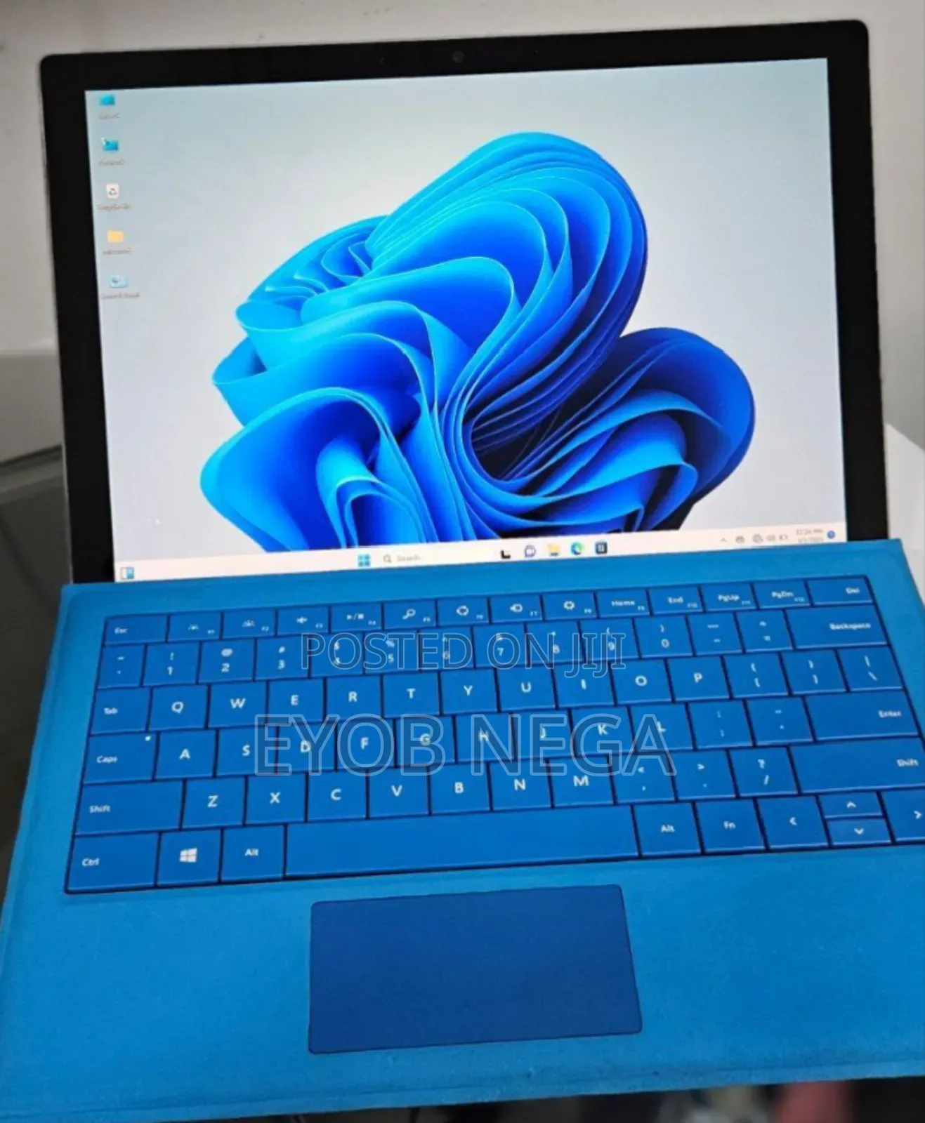 New Laptop Microsoft Surface Pro 7 8GB Intel Core I5 SSD 128GB