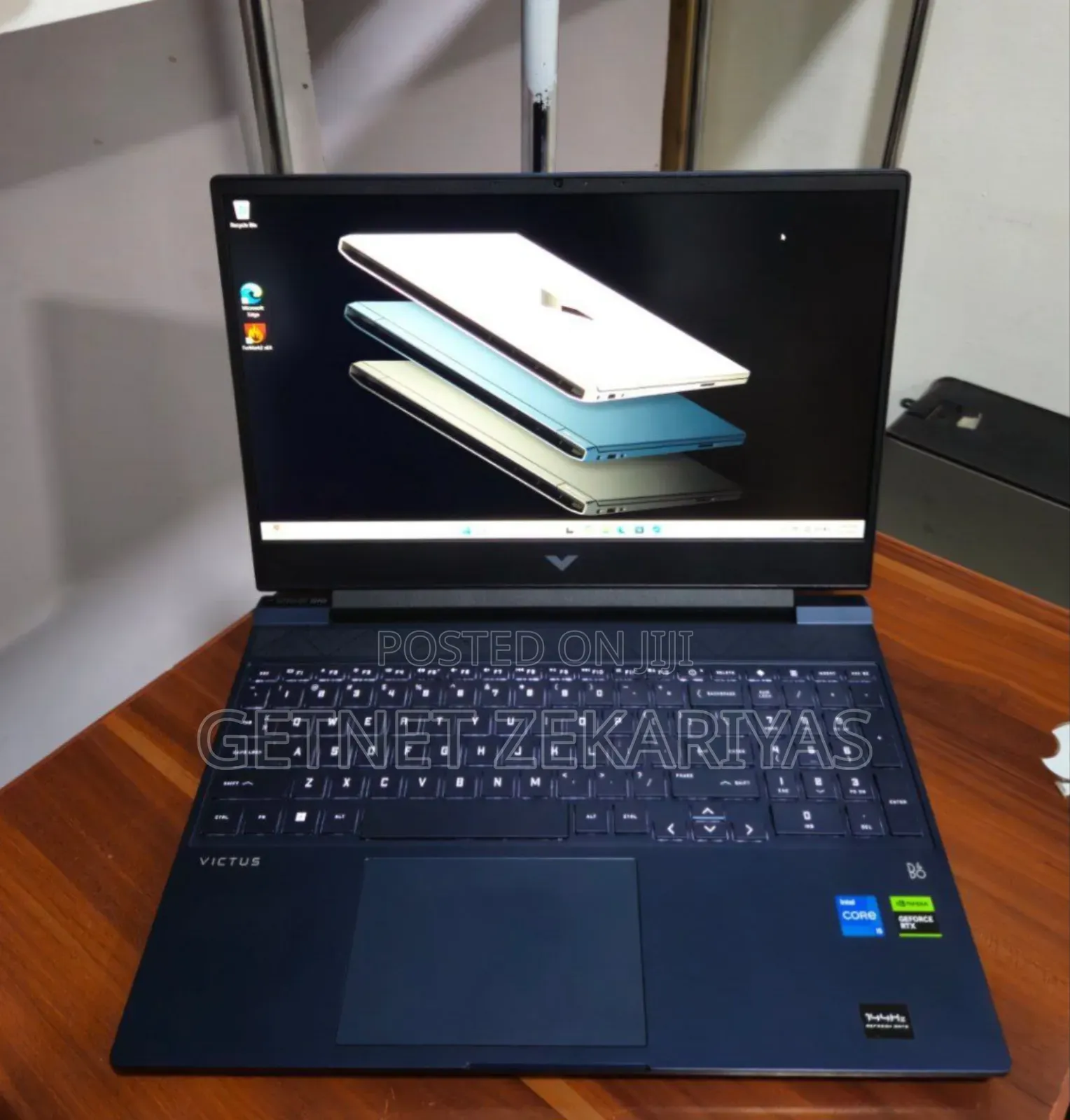 New Laptop HP Victus 15 16GB Intel Core I7 SSD 1T