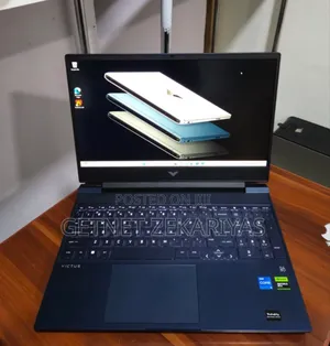 Photo - New Laptop HP Victus 15 16GB Intel Core I7 SSD 1T