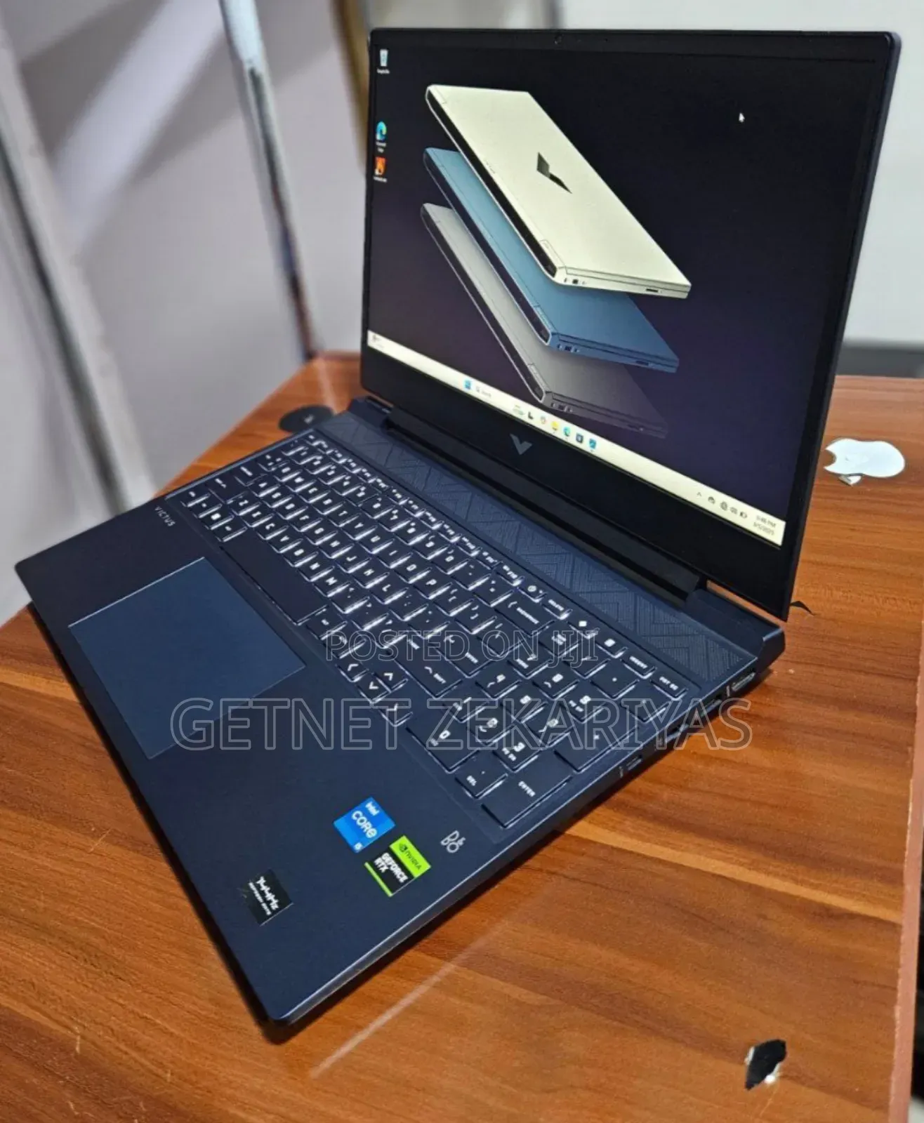 New Laptop HP Victus 15 16GB Intel Core I7 SSD 1T