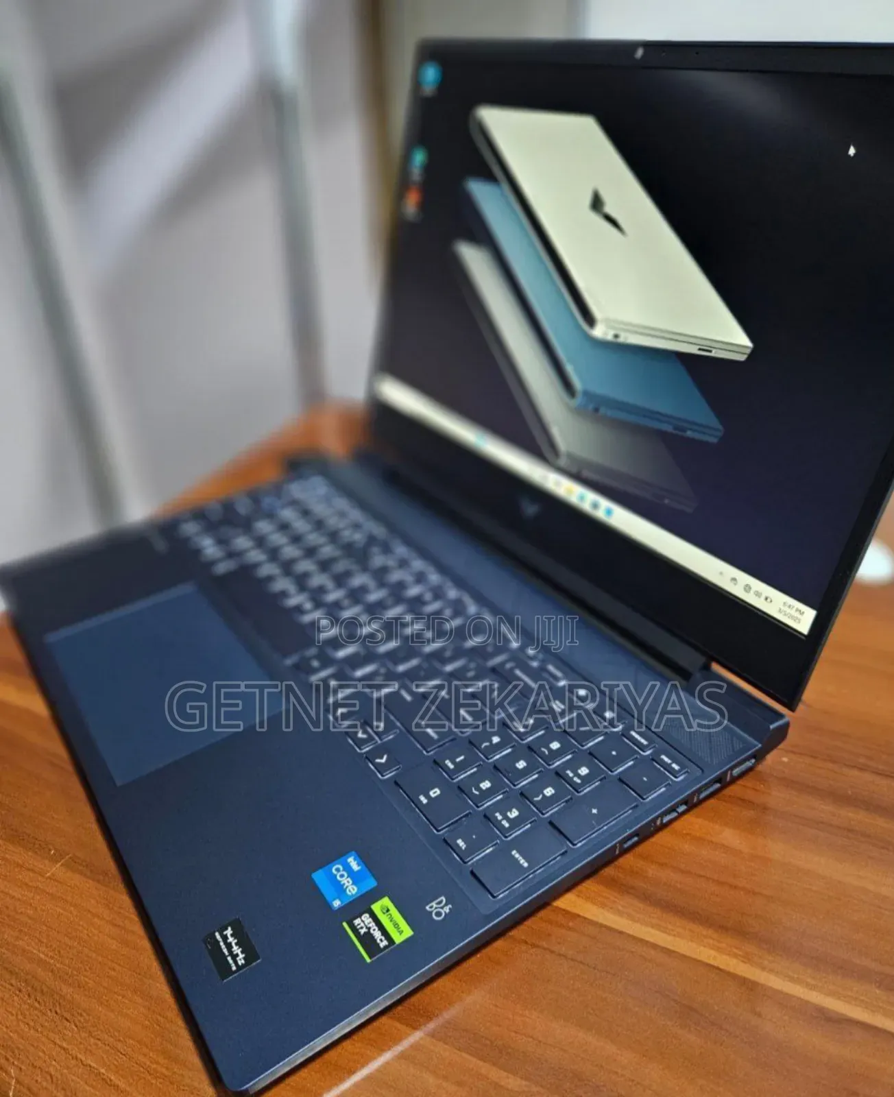 New Laptop HP Victus 15 16GB Intel Core I7 SSD 1T