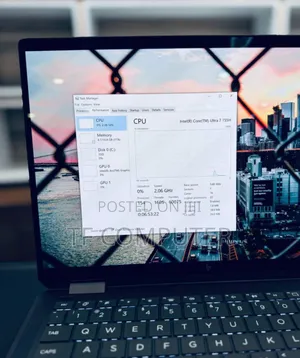New Laptop HP Spectre 16GB Intel Core I7 SSD 1T