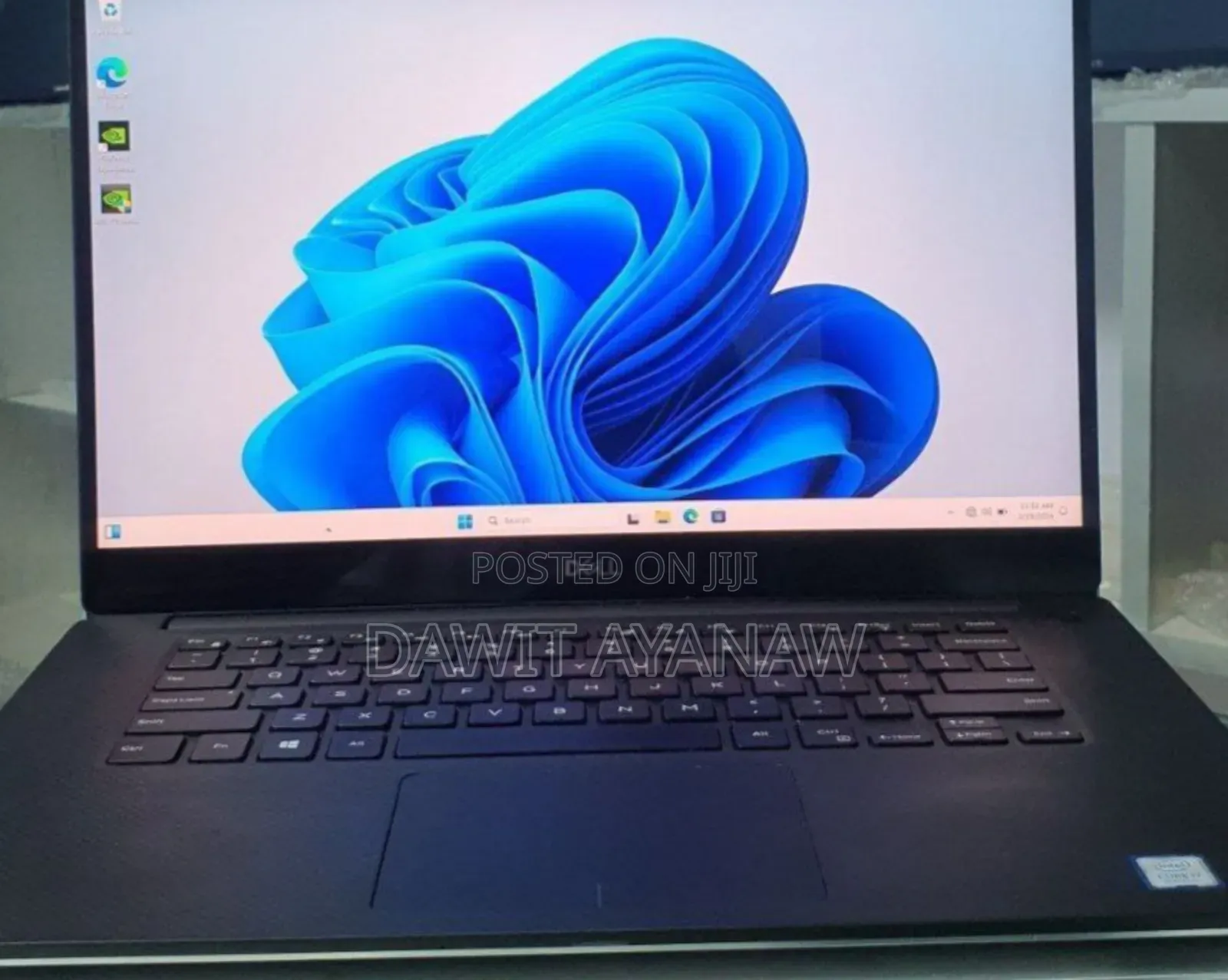 New Laptop Dell XPS 15 9510 16GB Intel Core I7 SSD 512GB