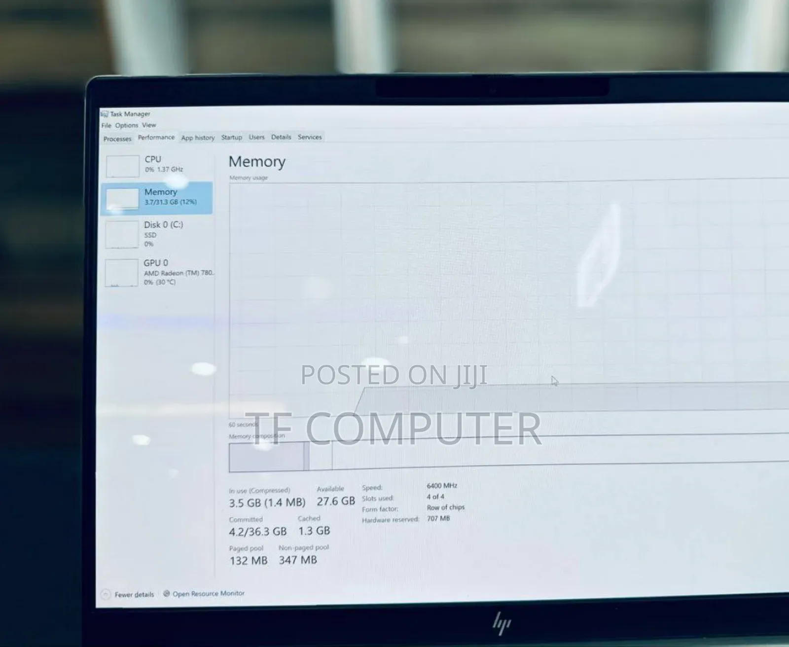 New Laptop HP Envy X360 32GB AMD Ryzen 7 SSD 1T