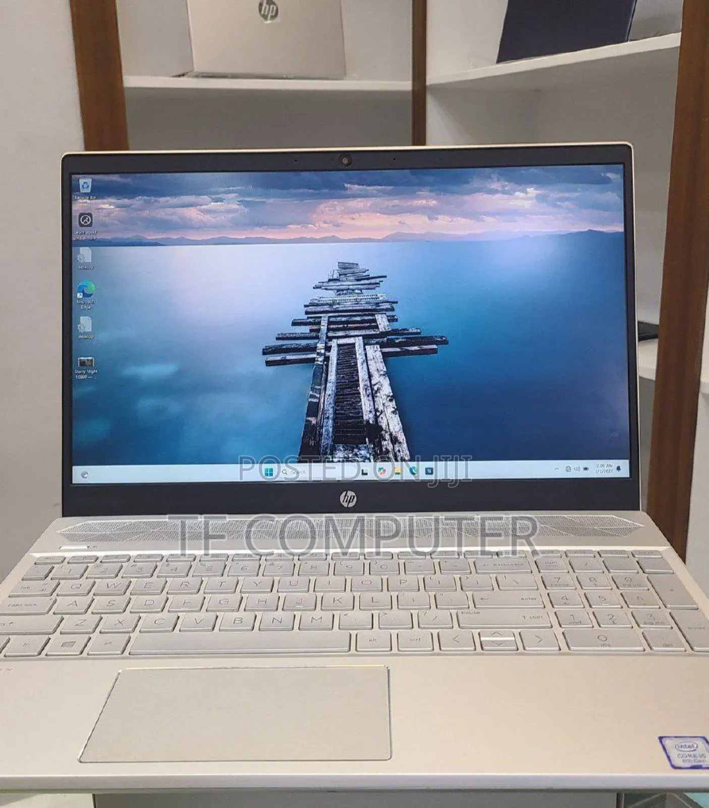 New Laptop HP Pavilion 15 16GB Intel Core I5 SSD 512GB