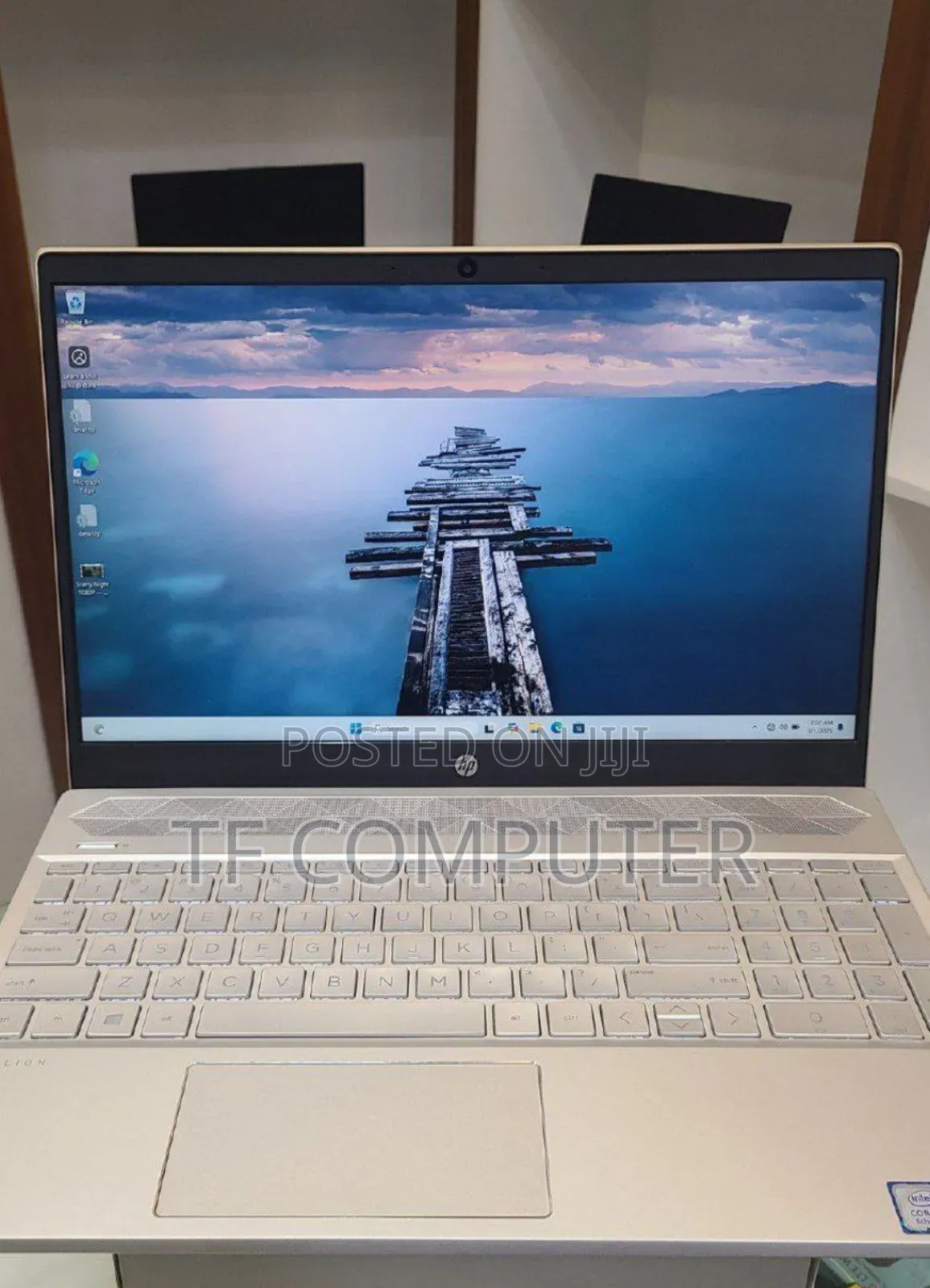 New Laptop HP Pavilion 15 16GB Intel Core I5 SSD 512GB