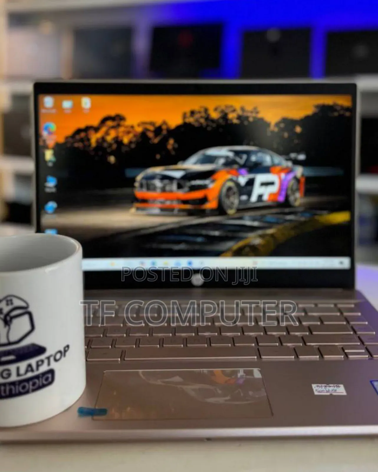 New Laptop HP Pavilion 15 8GB Intel Core I5 SSD 1T