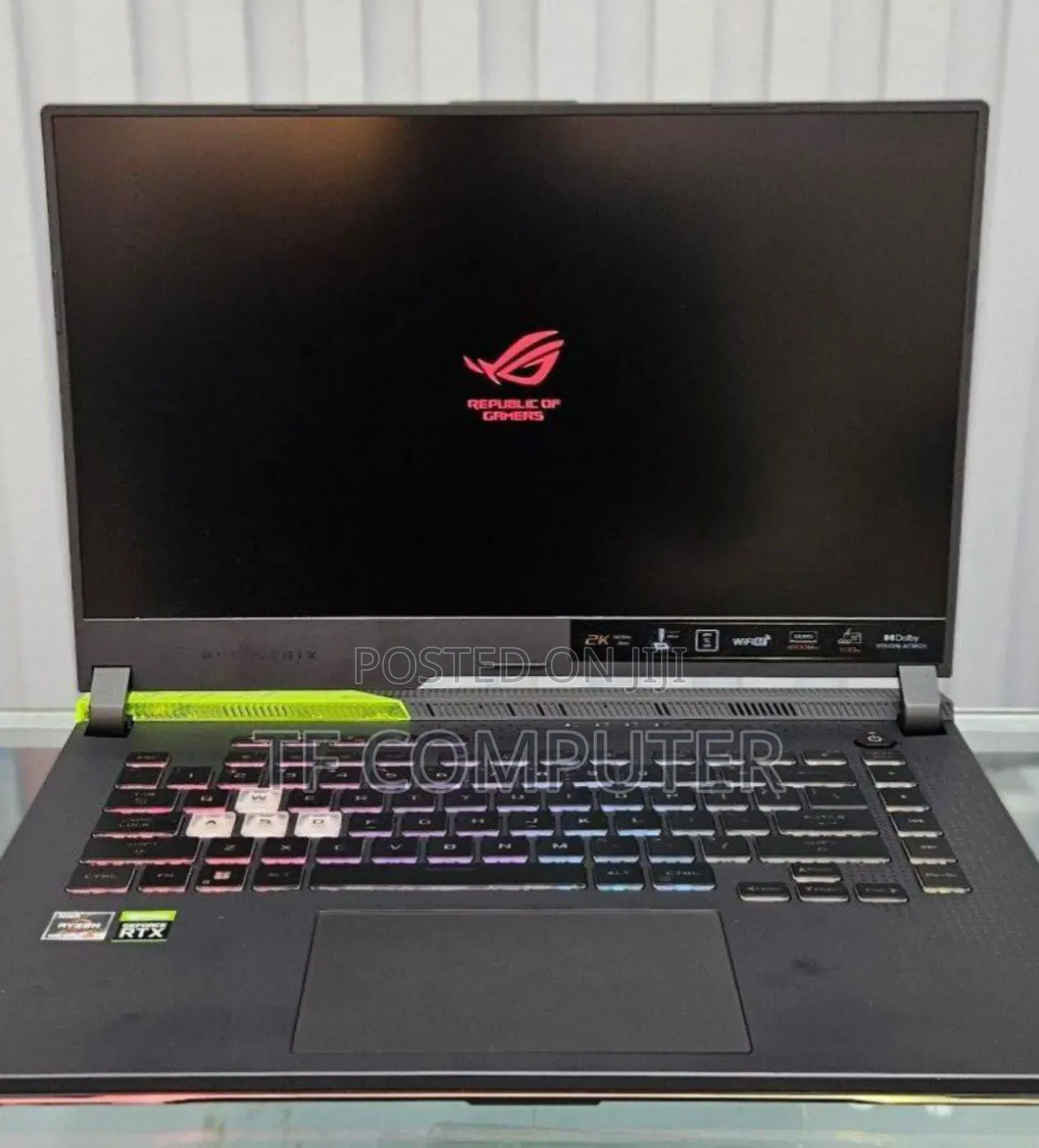 New Laptop Asus ROG Strix G15 16GB AMD Ryzen 9 SSD 512GB