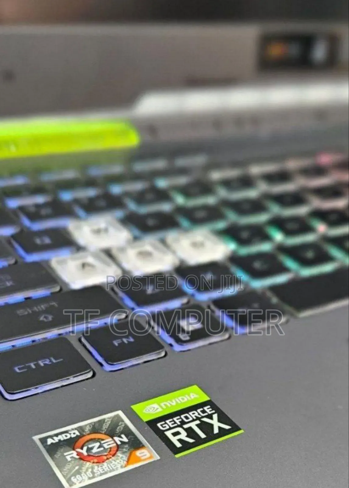 New Laptop Asus ROG Strix G15 16GB AMD Ryzen 9 SSD 512GB