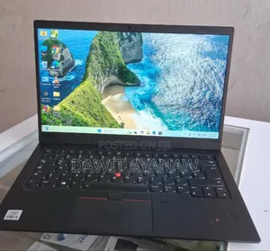 Photo - New Laptop Lenovo ThinkPad X1 Carbon 16GB Intel Core I5 SSD 512GB