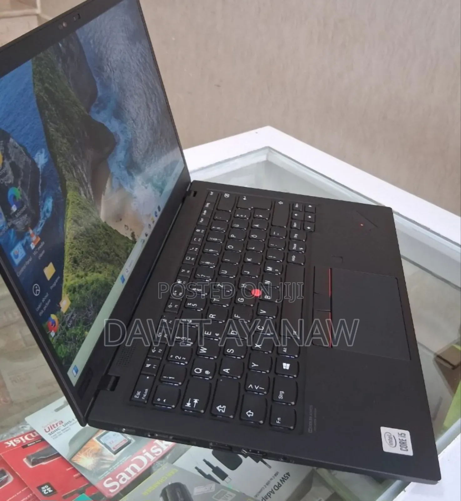 New Laptop Lenovo ThinkPad X1 Carbon 16GB Intel Core I5 SSD 512GB