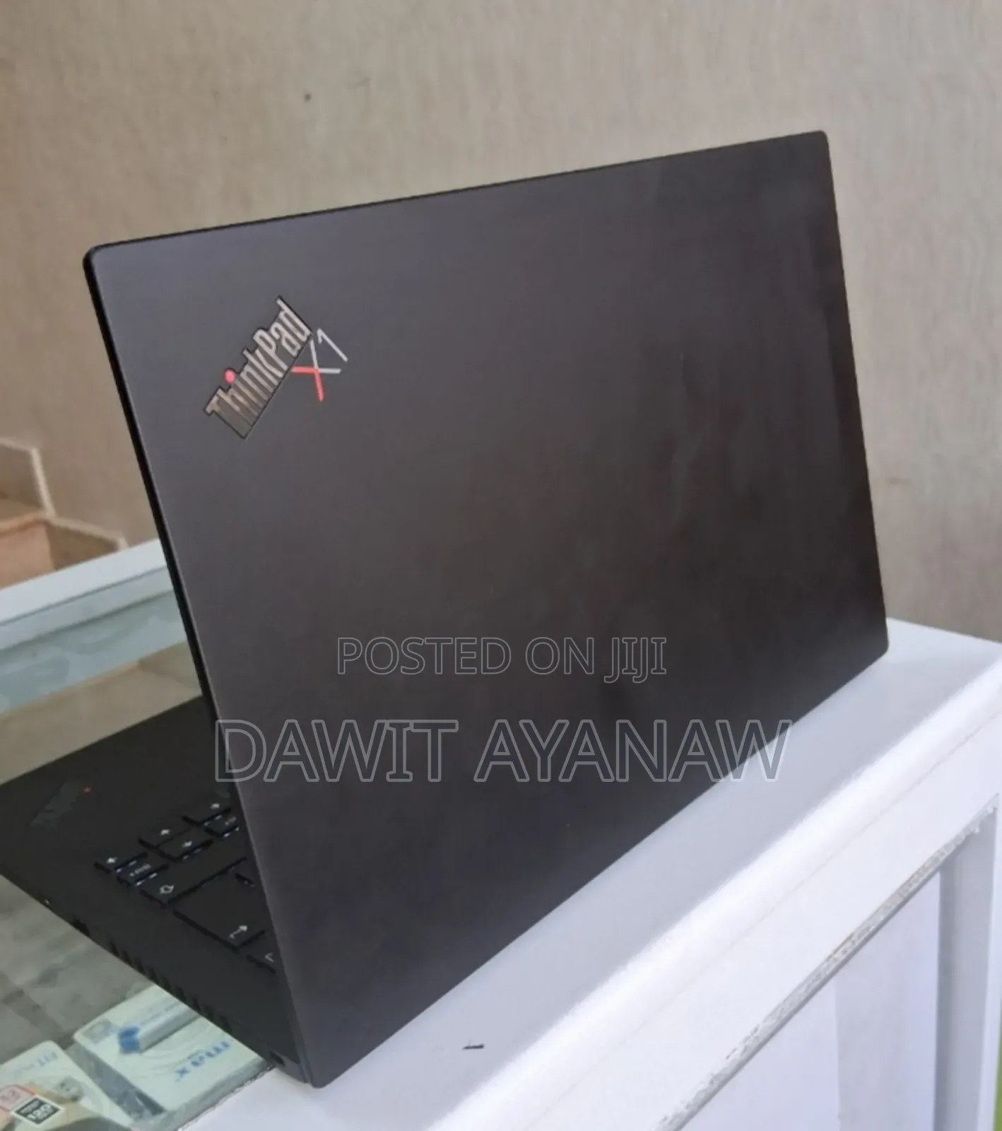 New Laptop Lenovo ThinkPad X1 Carbon 16GB Intel Core I5 SSD 512GB