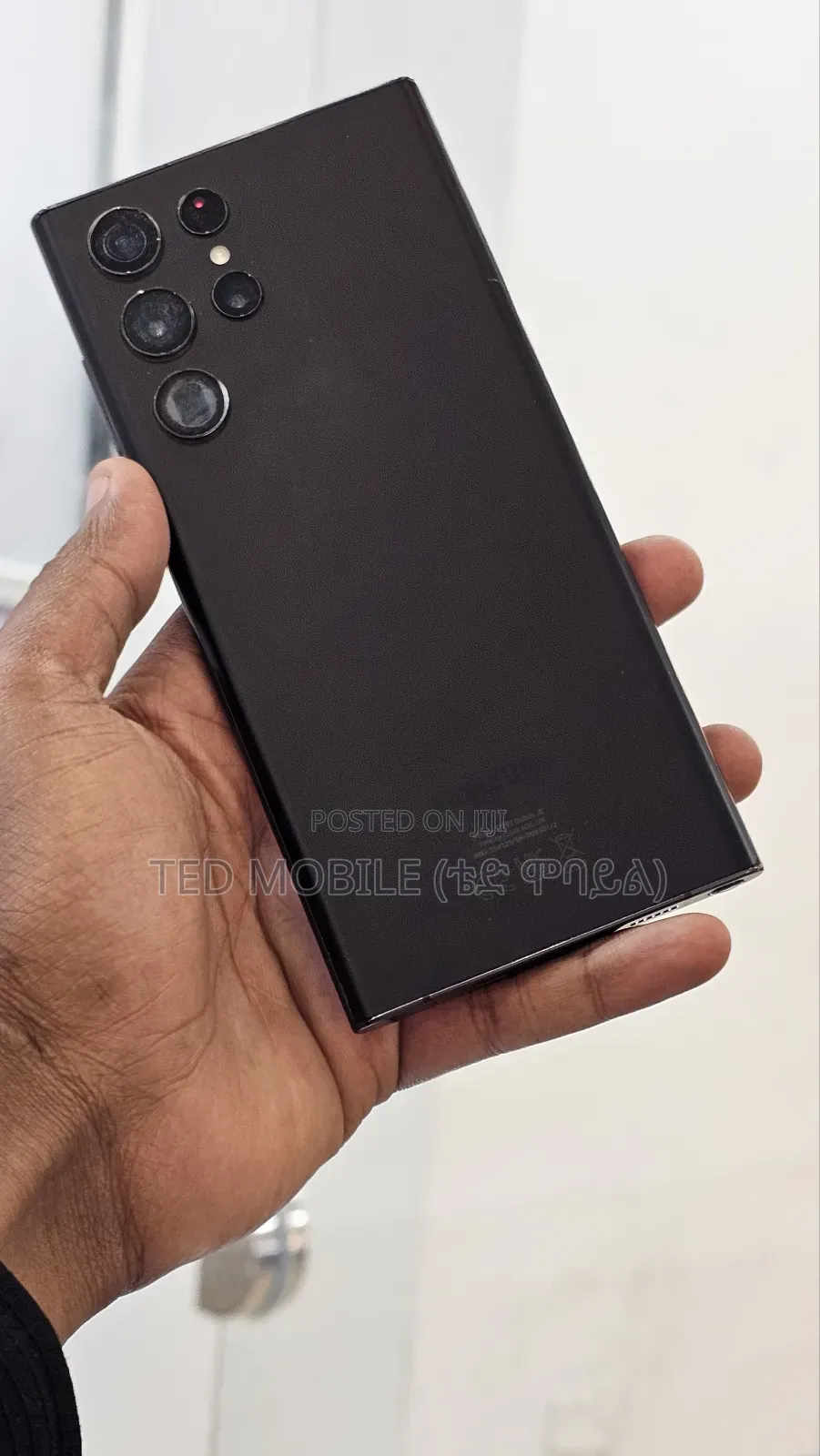 Samsung Galaxy S22 Ultra 512 GB Black