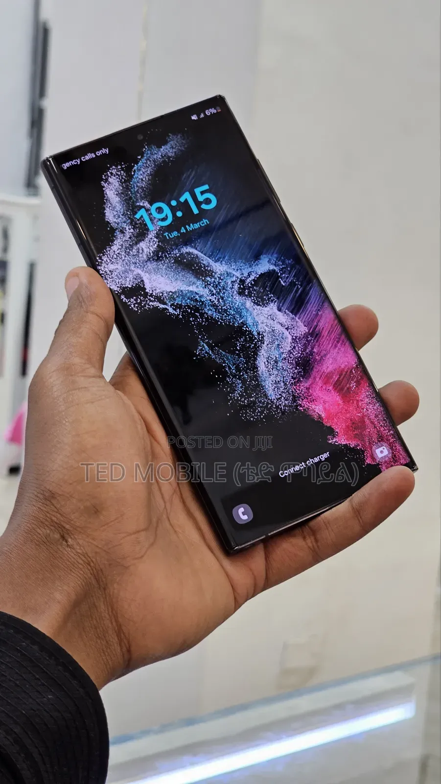 Samsung Galaxy S22 Ultra 512 GB Black