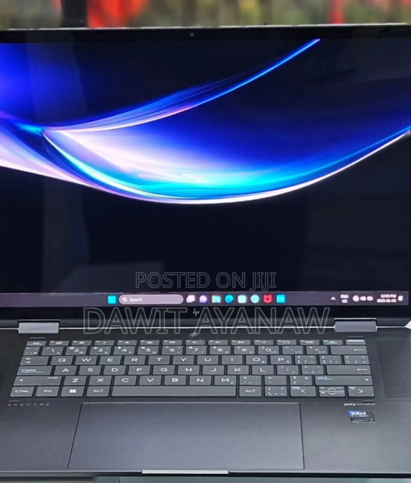 New Laptop HP Spectre 13 32GB Intel Core Ultra 7 SSD 1T