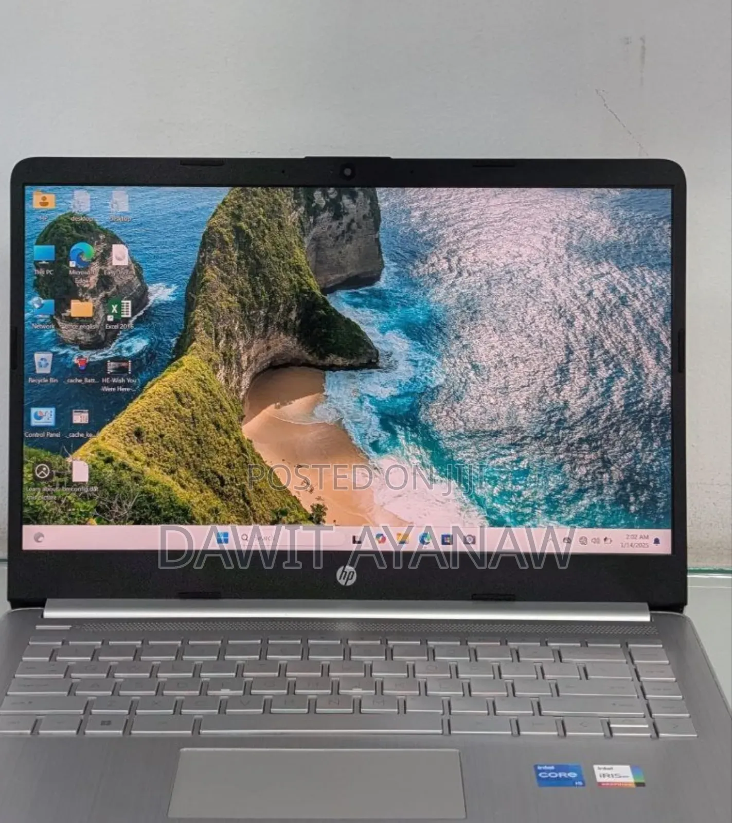 New Laptop HP Stream Notebook 16GB Intel Core I5 SSD 512GB