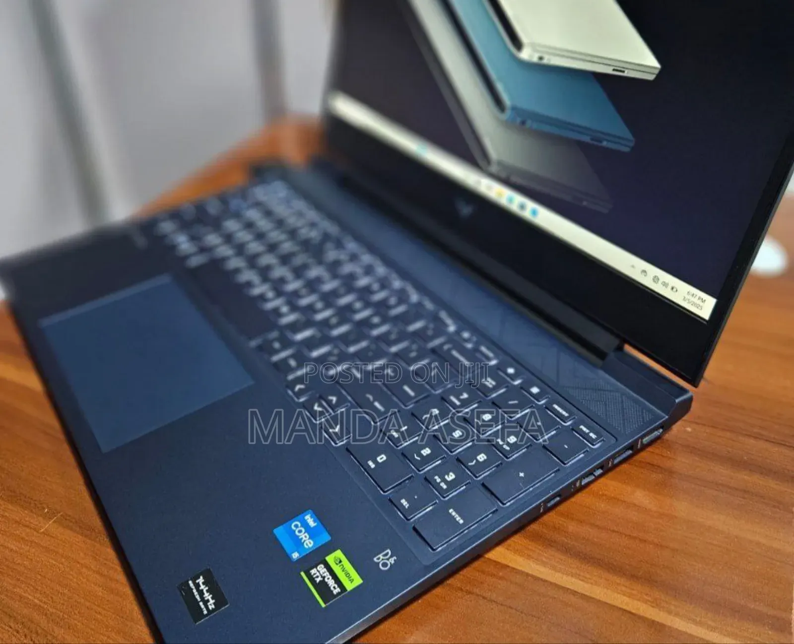 New Laptop HP Victus 15 16GB Intel Core I5 SSD 1T