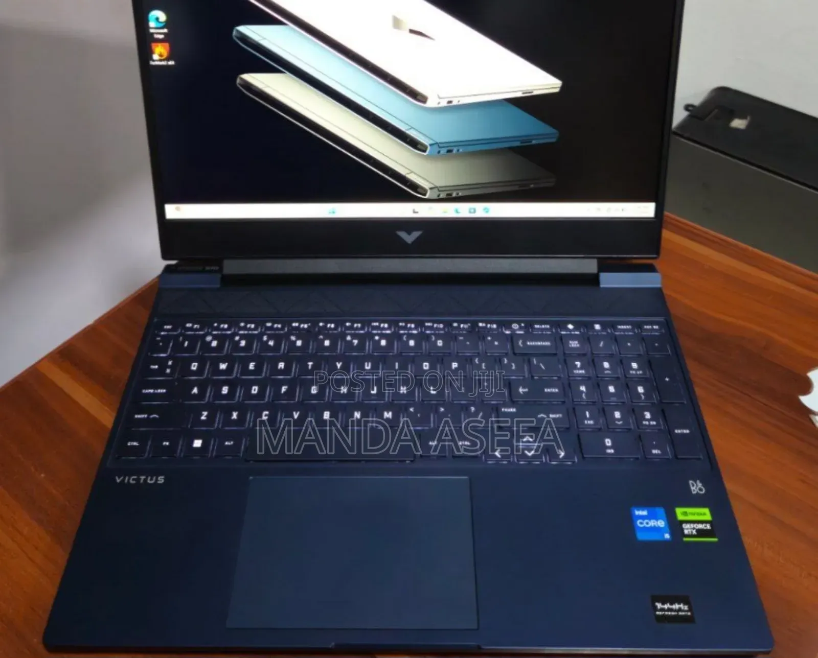 New Laptop HP Victus 15 16GB Intel Core I5 SSD 1T