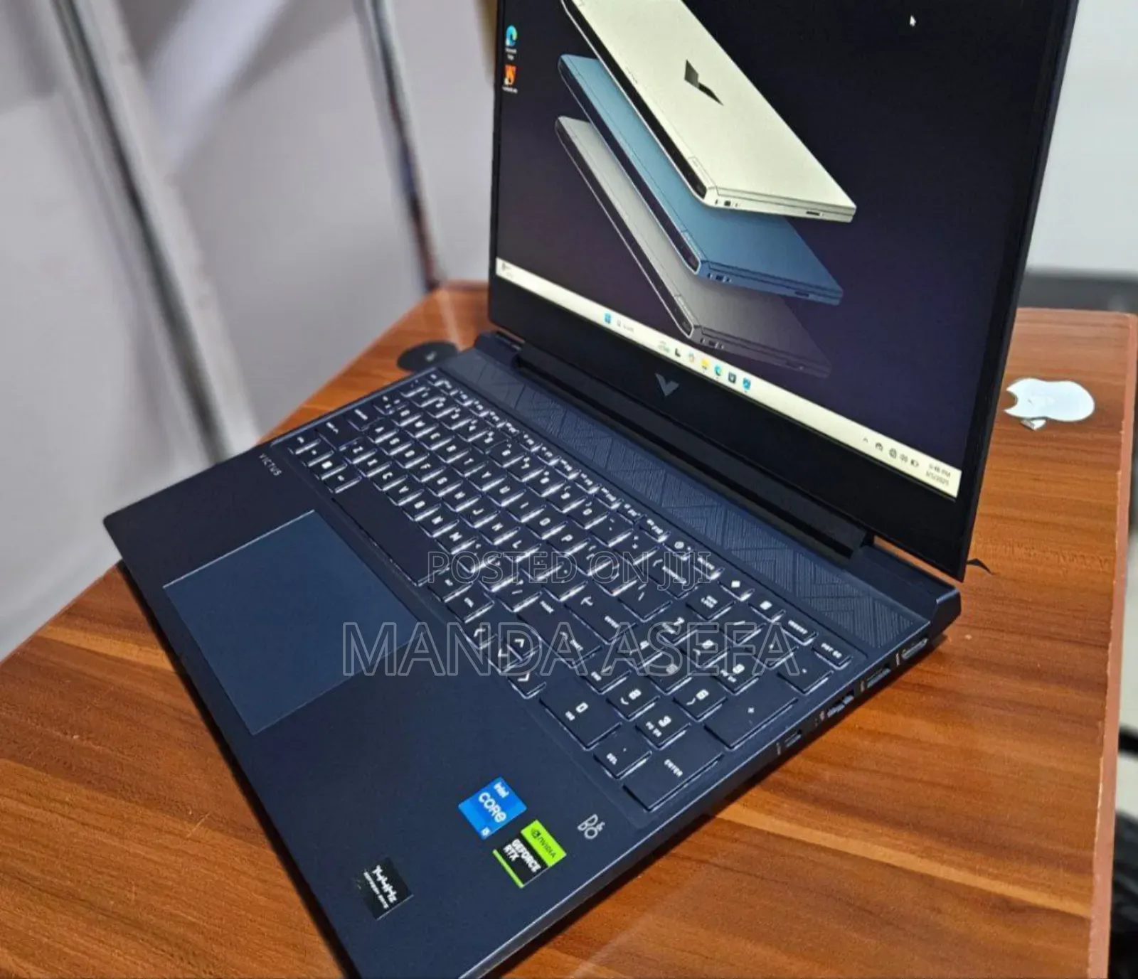 New Laptop HP Victus 15 16GB Intel Core I5 SSD 1T