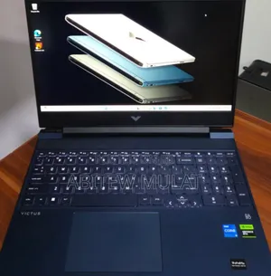 New Laptop HP Victus 15 16GB Intel Core I5 SSD 512GB