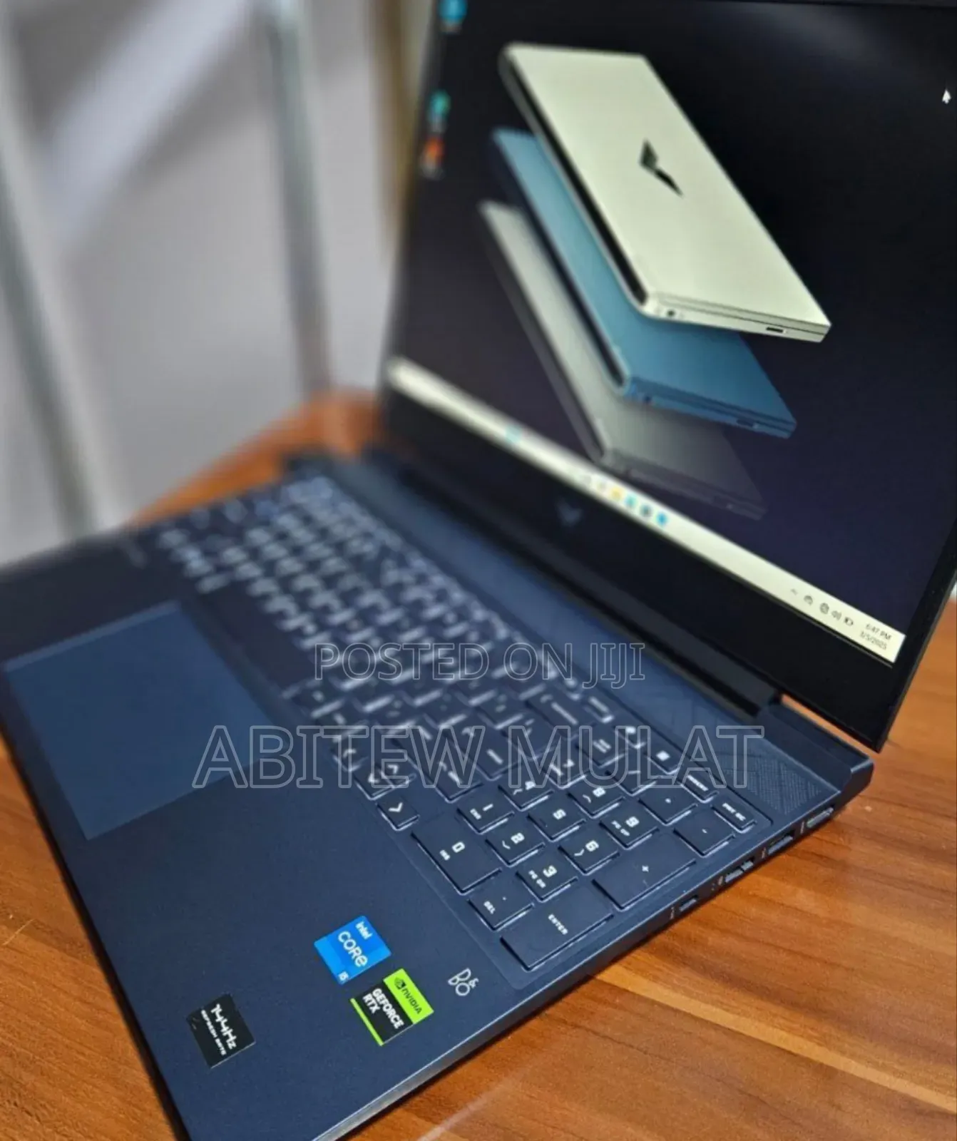 New Laptop HP Victus 15 16GB Intel Core I5 SSD 512GB