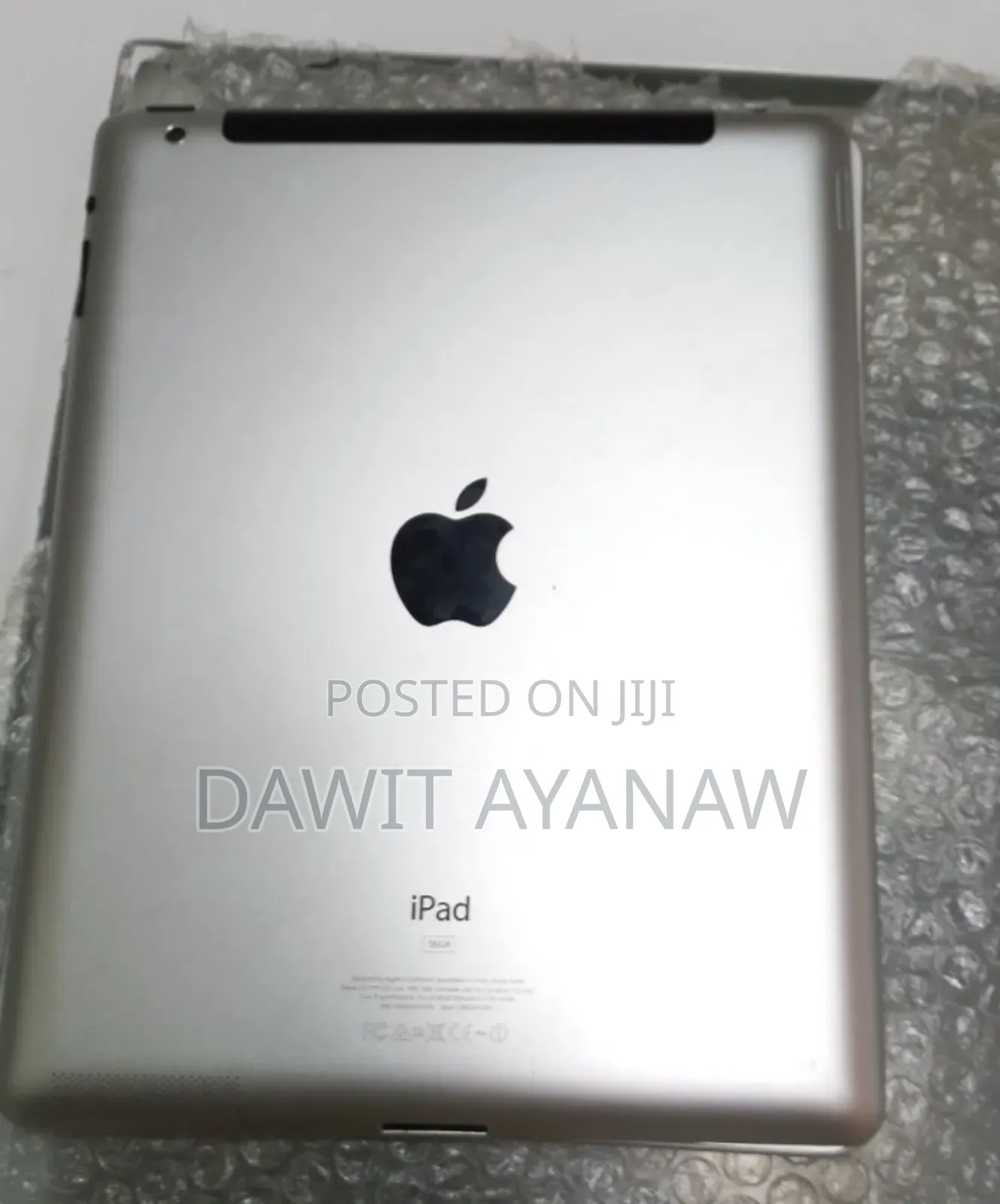 New Apple iPad 10.2 (2021) 16 GB Silver