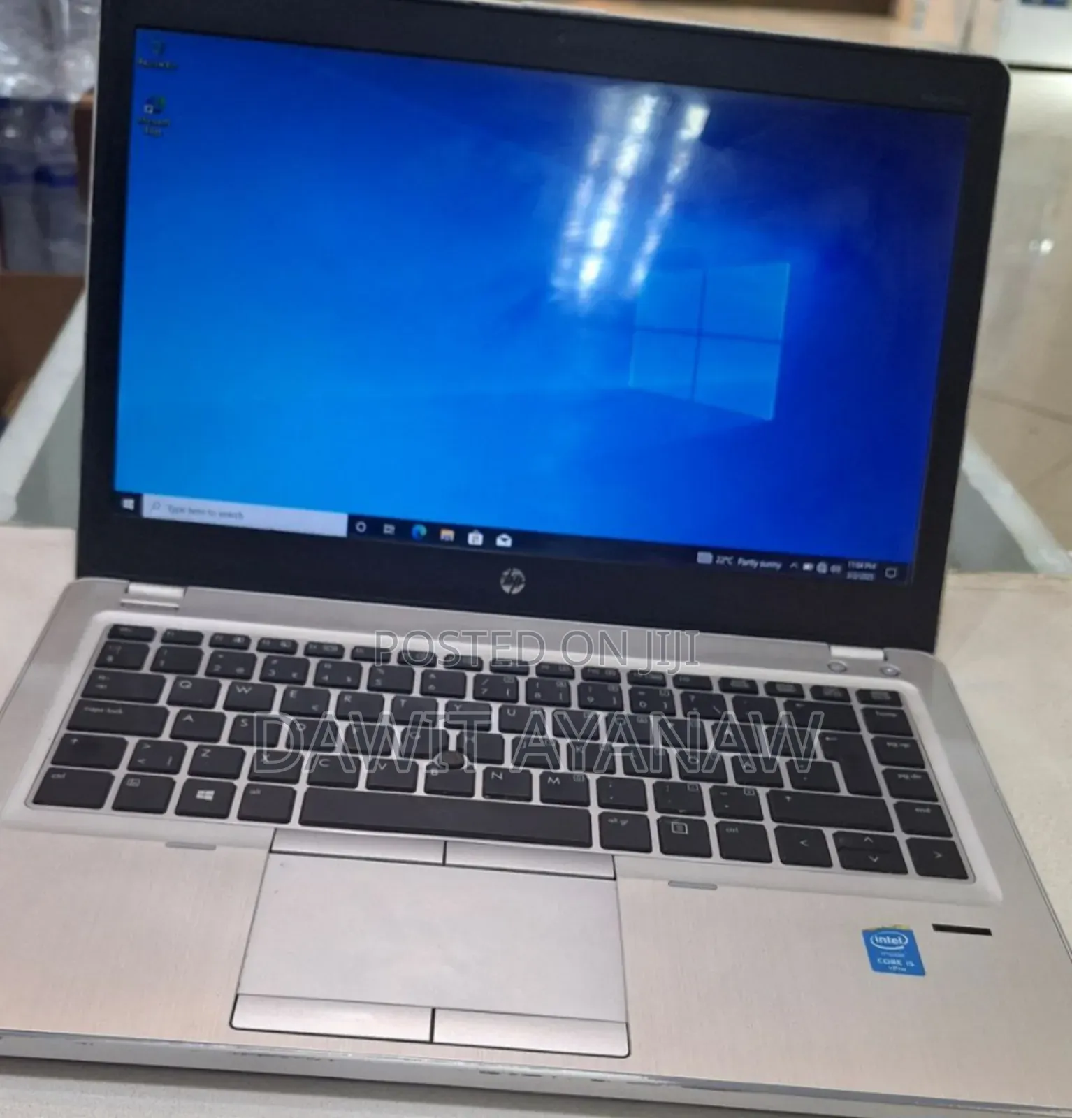 New Laptop HP EliteBook Folio 9480M 8GB Intel Core I5 SSD 256GB