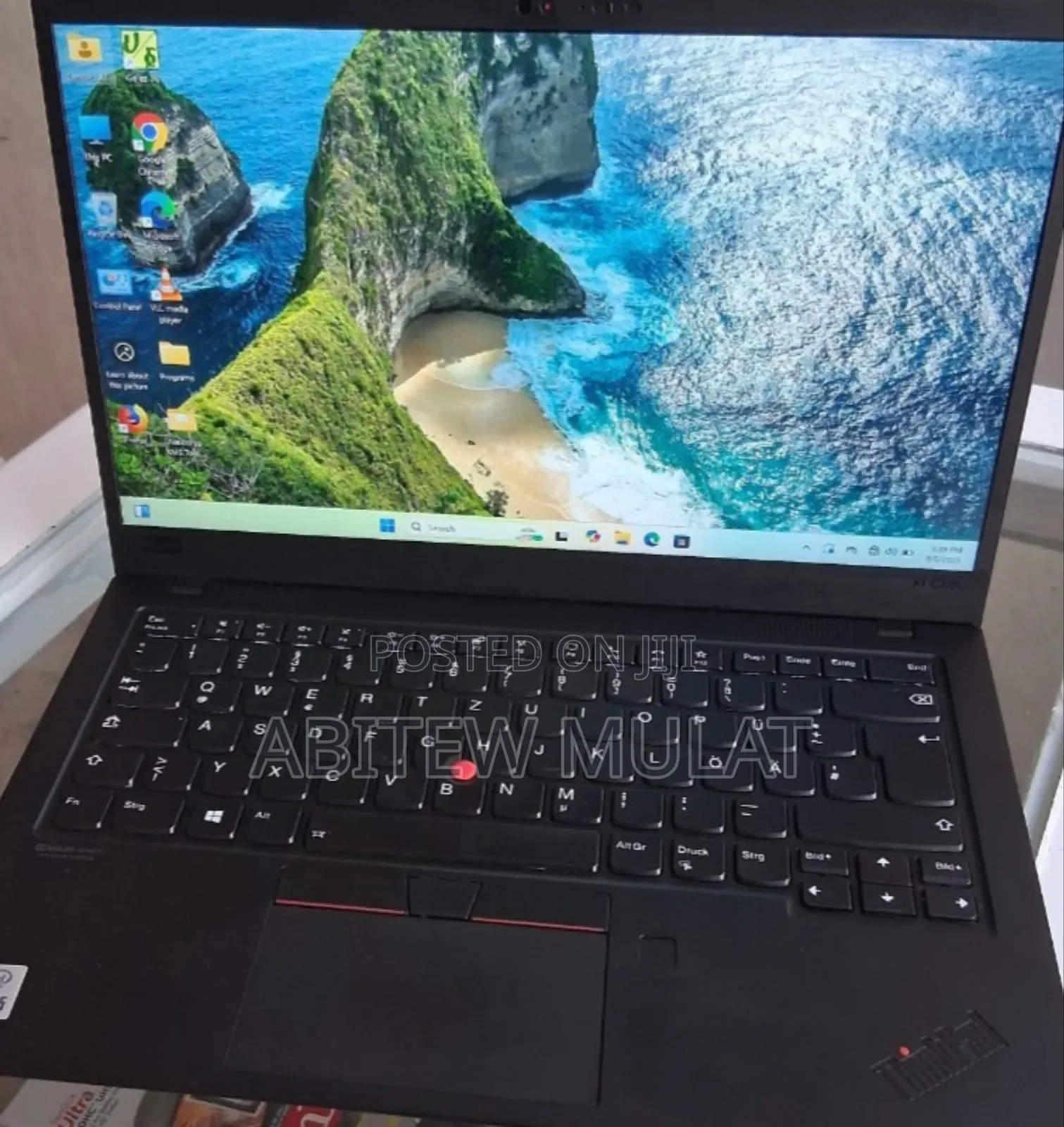 New Laptop Lenovo ThinkPad X1 Carbon 16GB Intel Core I5 SSD 512GB