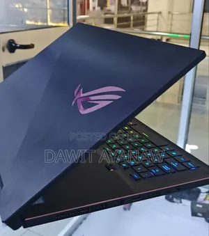 New Laptop Asus ROG Zephyrus G15 16GB Intel Core I7 SSD 1T