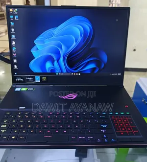 New Laptop Asus ROG Zephyrus G15 16GB Intel Core I7 SSD 1T