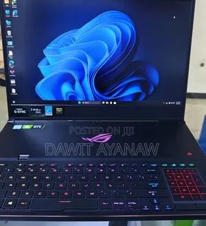 New Laptop Asus ROG Zephyrus G15 16GB Intel Core I7 SSD 1T