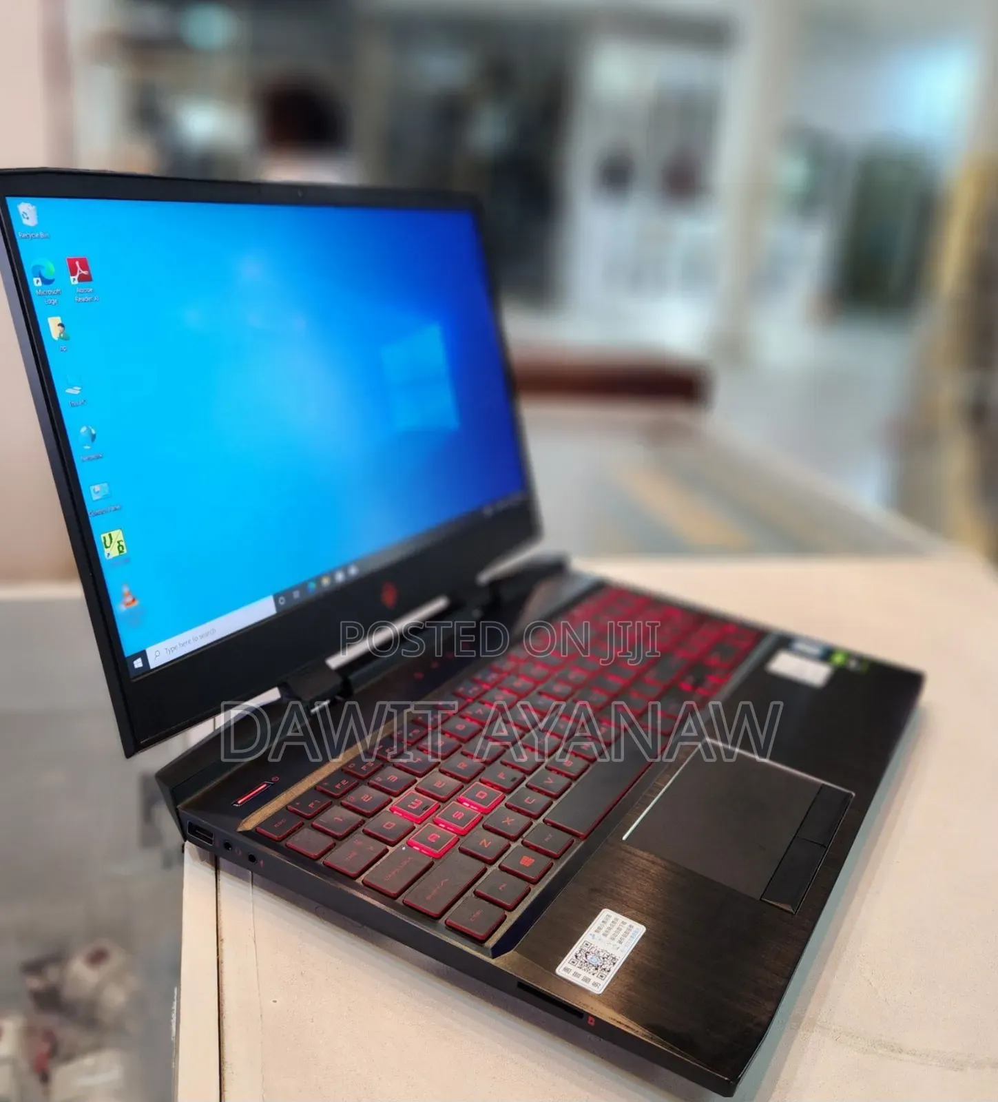 New Laptop HP Omen X 16GB Intel Core I7 SSD 512GB