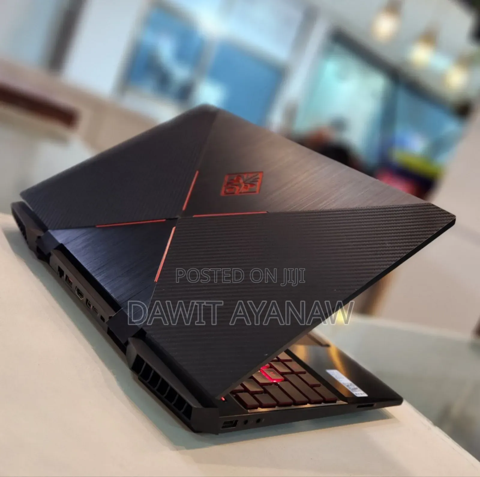 New Laptop HP Omen X 16GB Intel Core I7 SSD 512GB