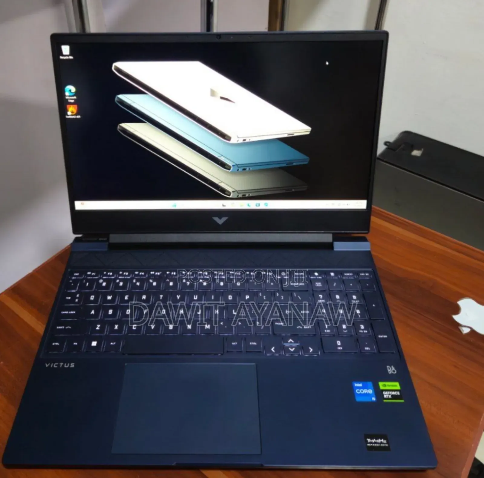 New Laptop HP Victus 15 16GB Intel Core I5 SSD 1T