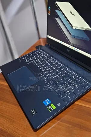 New Laptop HP Victus 15 16GB Intel Core I5 SSD 1T