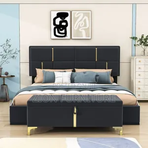 1.50 Bed Plus Storage Bench