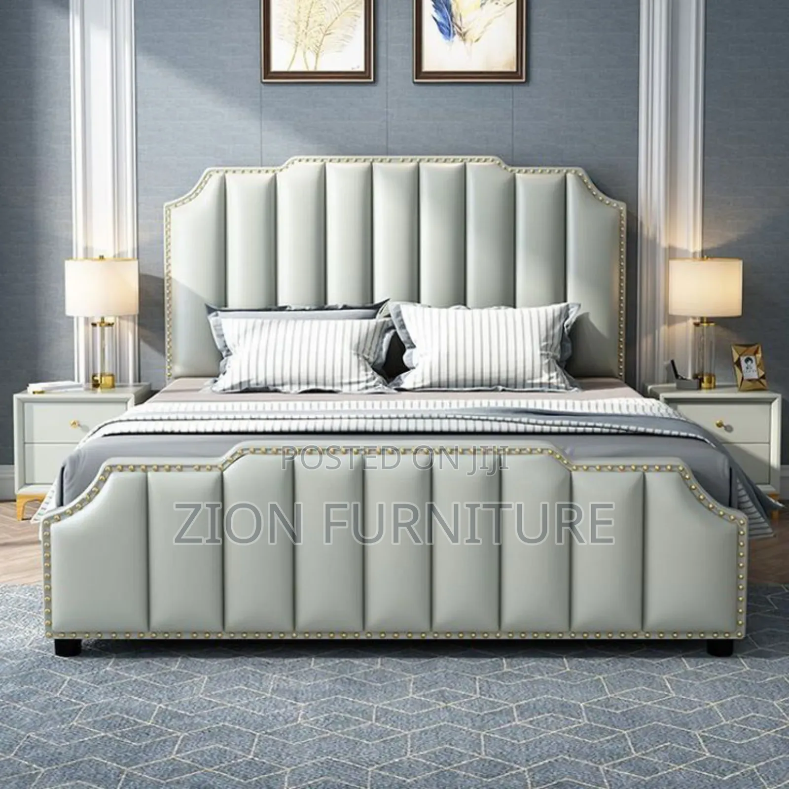 Zion Furniture Bed