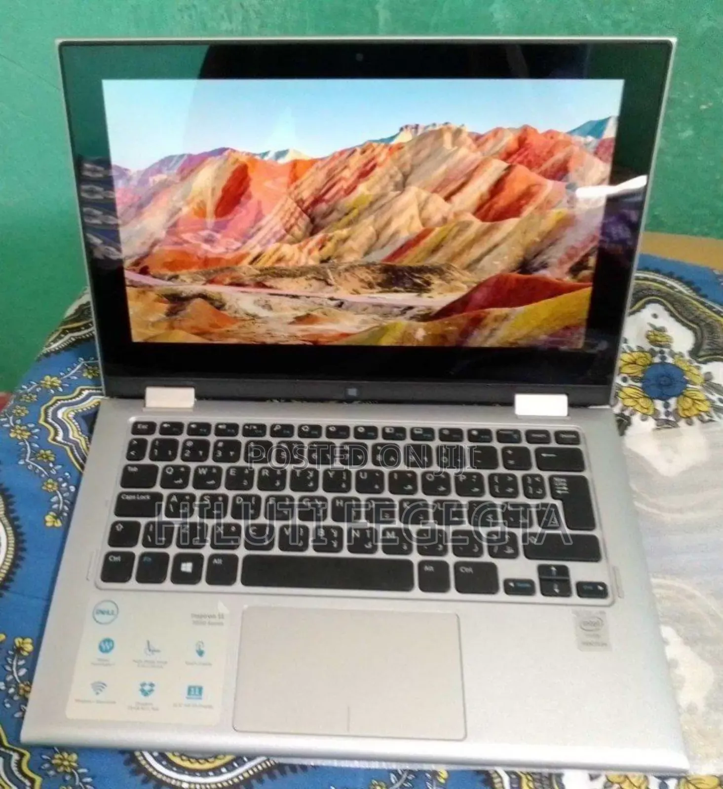 Laptop Dell 4GB SSD 500GB