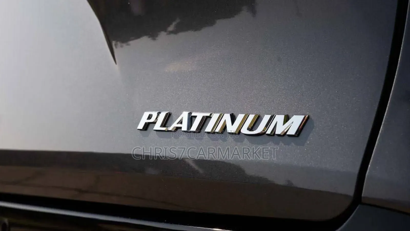 New Toyota Sienna Platinum AWD 7-Passenger 2023 Gray