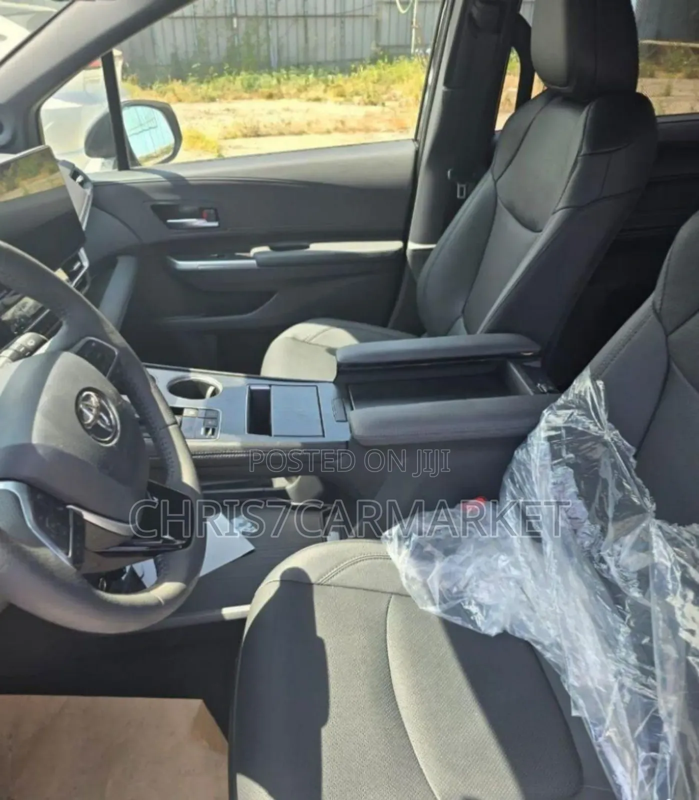 New Toyota Sienna Platinum AWD 7-Passenger 2023 Gray