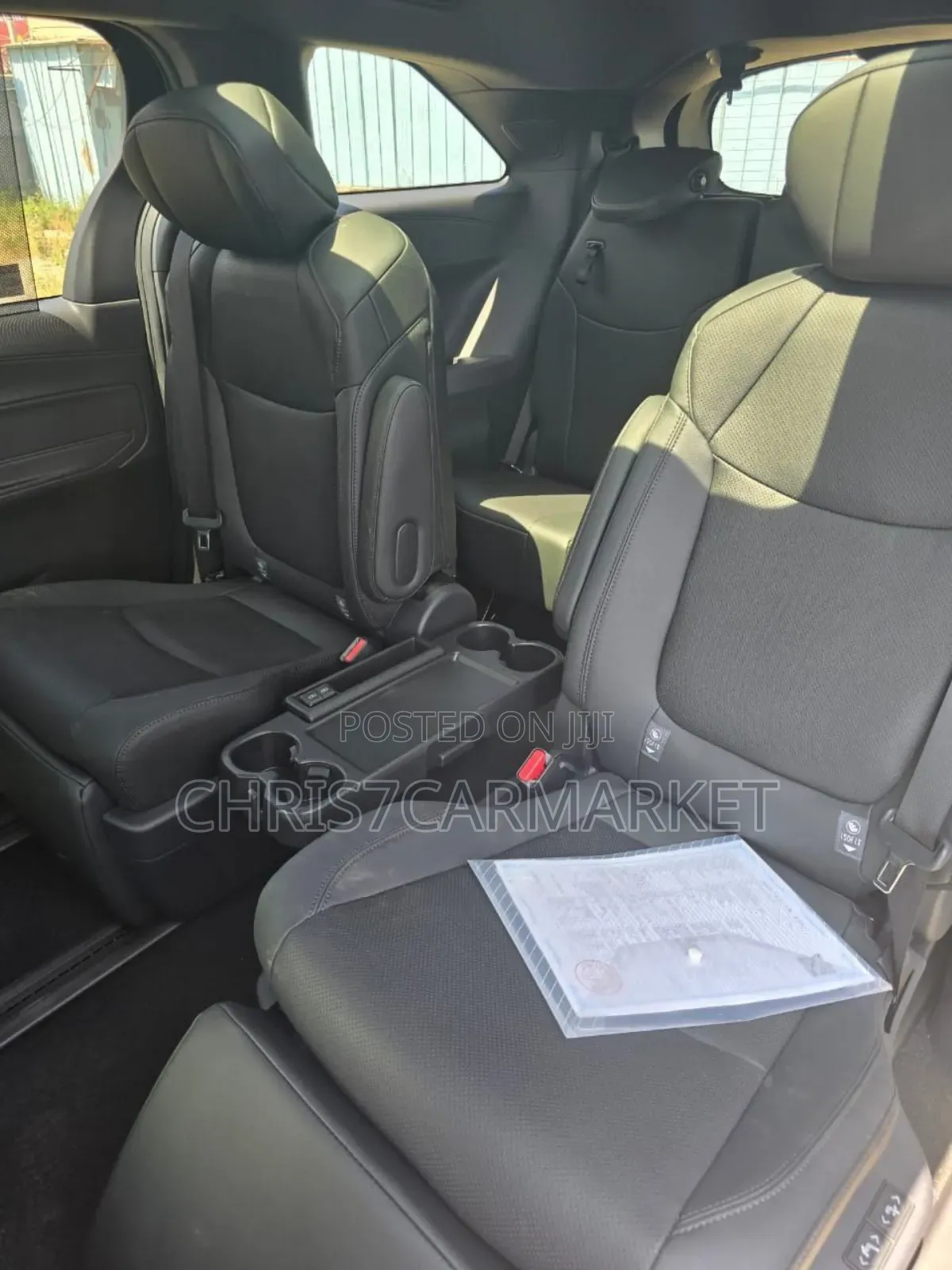 New Toyota Sienna Platinum AWD 7-Passenger 2023 Gray