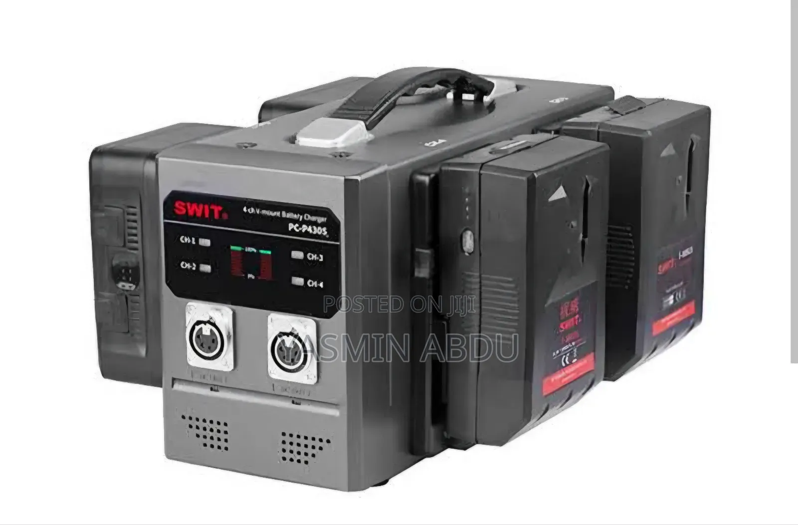 Pc-p430s 4-ch V-mount Fast Charger