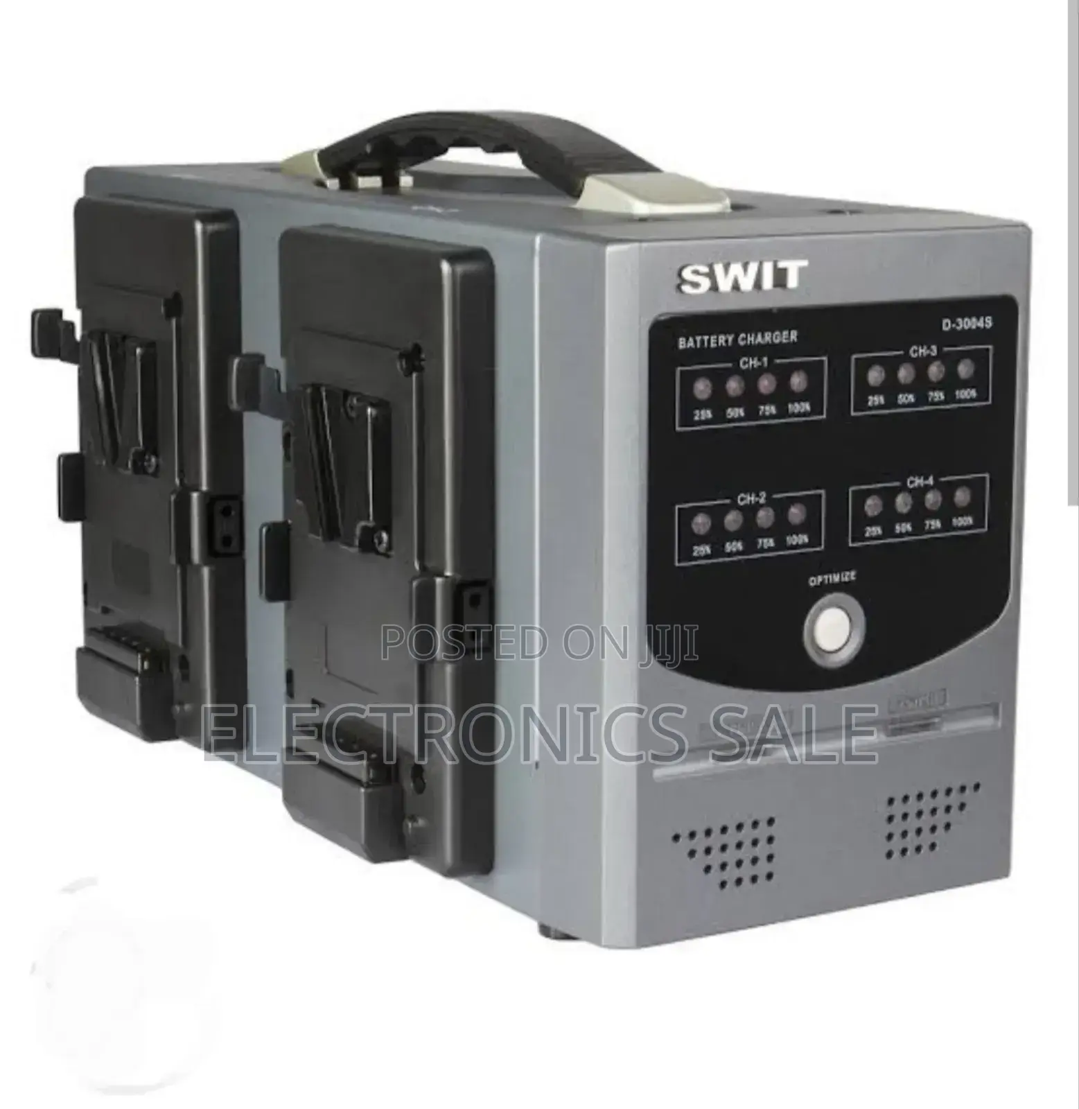 Pc-p430s 4-ch V-mount Fast Charger